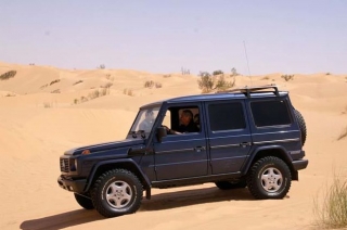  4x4 nel deserto 